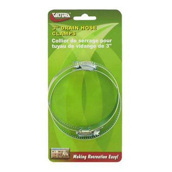 Valterra Products 2.5 X 3.5 In. Hose Clamp- Silver V46-H030058VP